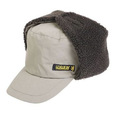 Шапка-ушанка на мембране (с козырьком) NORFIN INARI GRAY(302780-XL)