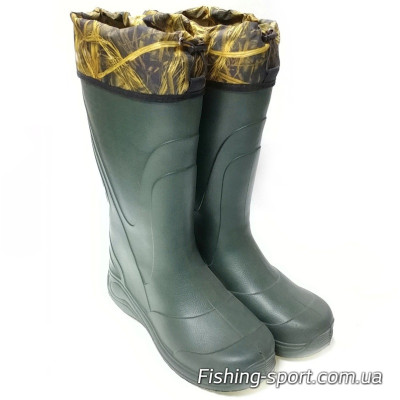 Зимние сапоги Охотник с манжетой (323649)