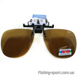 Накладка на очки  Jaxon, коричневая (11100598) 