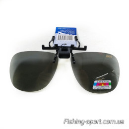 Накладка на очки Jaxon OKX-01SM, серая(322047)