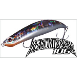 Воблер O.S.P Bent Minnow 106F  10.6см 10гр (324305)