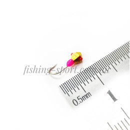 Мормышка вольфрамовая Stream шар граненный с кембр. CP5030 5шт (324282) Мормышка вольфрамовая Stream шар граненный с кембр. CP5030 5шт (324282)