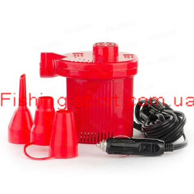 Электрический насос для надувных лодок (воздушная турбинка) CarEx AC-401 (321992)