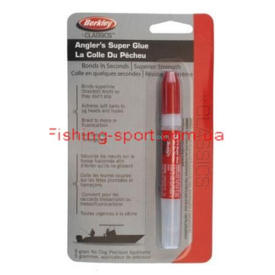 Клей водостойкий для оснасток Berkley Glue(1133299) Клей водостойкий для оснасток Berkley Glue(1133299)