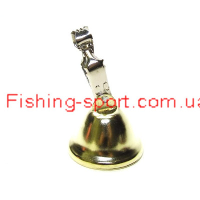Колокольчик с зажимом "крокодил"(322595)