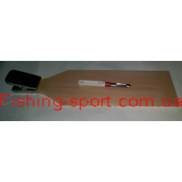 Доска для разделки рыбы 55см Бук +рыбочистка(323420)