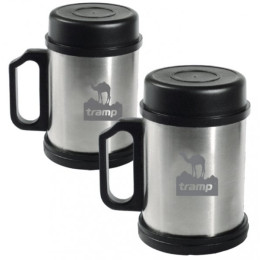 Термокружка с крышкой и подставкой Tramp Cup TRC-007(322286)