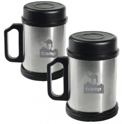 Термокружка с крышкой и подставкой Tramp Cup TRC-007(322286) Термокружка с крышкой и подставкой Tramp Cup TRC-007(322286)