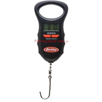 Весы Berkley Digital Fish Scale BTDFS50-1 50LB9(1205470) Весы Berkley Digital Fish Scale BTDFS50-1 50LB9(1205470)