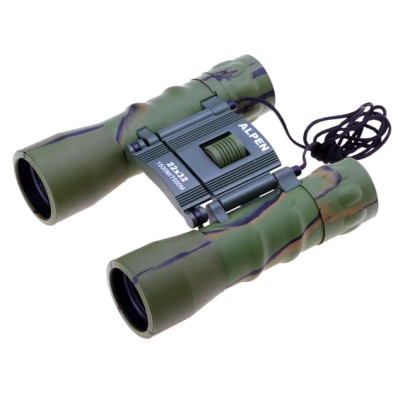 Бинокль Alpen 22*32 black/green (1112)