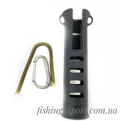 Держатель для спиннинга на пояс Golden Mean ROD  черный (24860)