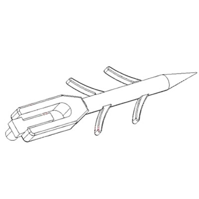 Фиксатор для силикона Sevi Fishing  L (323283)