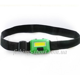 Фонарь налобный HeadLamp 10W COB (321036)