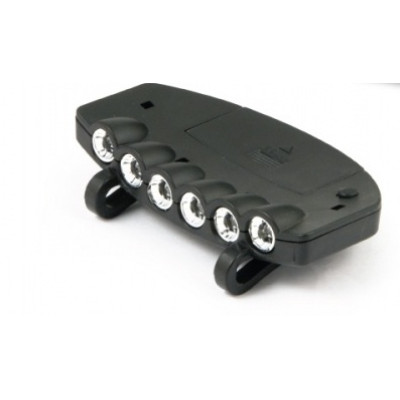 Налобный фонарь Cap Light Eco LED 6(321035) Налобный фонарь Cap Light Eco LED 6(321035)