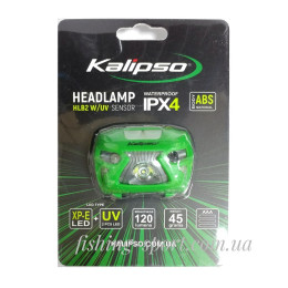 Налобный фонарь Kalipso HLB2 W/UV Sensor + UV диоды (324215)