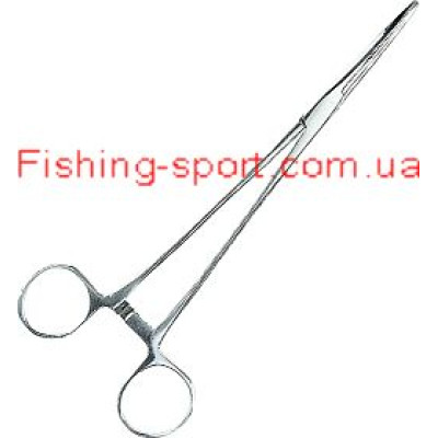 Зажим спиннингиста Jaxon 15см.с изгибом(323416) Зажим спиннингиста Jaxon 15см.с изгибом(323416)