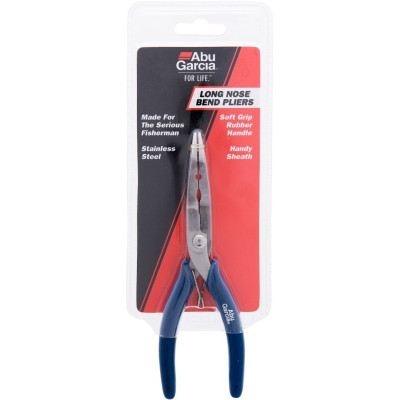 Плоскогубцы  Abu Garcia  LONG NOSE PLIERS W/BEND(1196004)