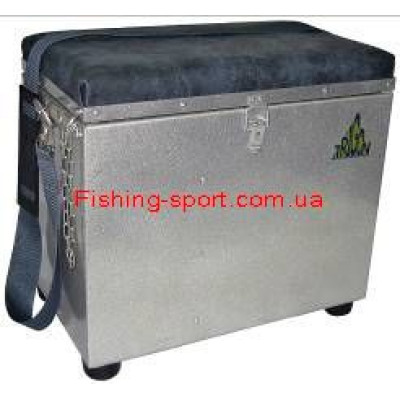 Ящик зимний дюралюминий на ножках 0401 32х38х18 (0401)