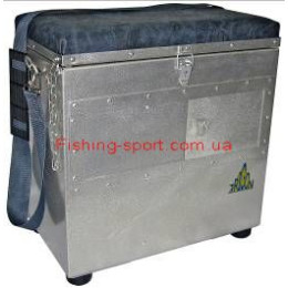 Ящик зимний дюралюминий с отв. на ножках 0407 41х38х23 (0407) Ящик зимний дюралюминий с отв. на ножках 0407 41х38х23 (0407)