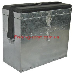Ящик зимний оцинкованый 2х ярусн. 0427 34х38х18 (0427)