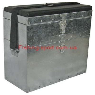 Ящик зимний оцинкованый 2х ярусн. 0427 34х38х18 (0427)
