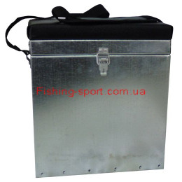 Ящик зимний оцинкованый 0430 34Х30Х18 (0430) Ящик зимний оцинкованый 0430 34Х30Х18 (0430)