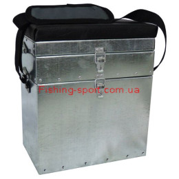 Ящик зимний оцинкованый 2х ярусн. 0431 35х30х18 (0431)