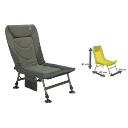 Кресло JRC EXTREME RECLINER CHAIR (1222285)