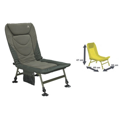 Кресло JRC EXTREME RECLINER CHAIR (1222285) Кресло JRC EXTREME RECLINER CHAIR (1222285)