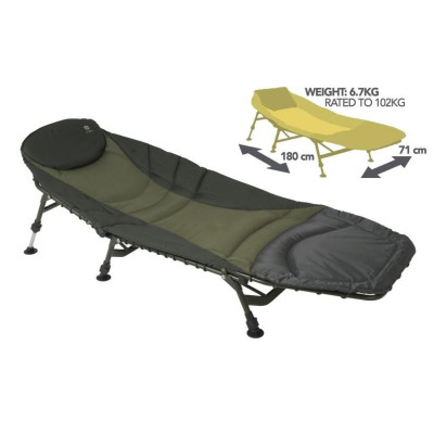 Раскладушка JRC X-Lite 3 leg (1153761) Раскладушка JRC X-Lite 3 leg (1153761)