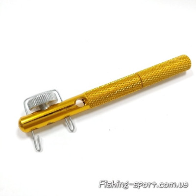 Устройство для привязывания крючка   (322452)