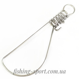 Кукан металлический хромированный 1шт (324021)