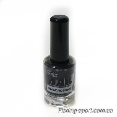 Лак  Corona  черный 20мл  (323588)