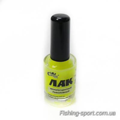 Лак  Corona  желтый 20мл  (323590)