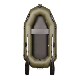 Надувная лодка Bark B-220 одноместная без настила, гребная (11100445)