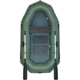 Надувная лодка Bark B-220C одноместная c реечным настилом, гребная (11100449)