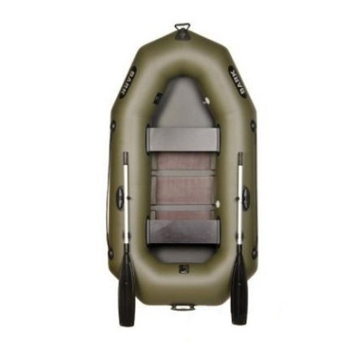 Надувная лодка Bark B-230C двухместная с реечным настилом, гребная (11100450) Надувная лодка Bark B-230C двухместная с реечным настилом, гребная (11100450)