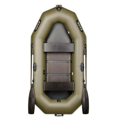 Надувная лодка Bark B-240C двухместная с реечным настилом, гребная (11100452)
