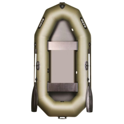 Надувная лодка Bark B-240 двухместная без настила, гребная (11100446)