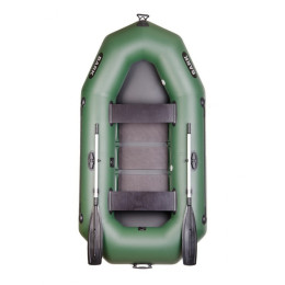 Надувная лодка Bark B-250C двухместная с реечным настилом, гребная (11100453) Надувная лодка Bark B-250C двухместная с реечным настилом, гребная (11100453)