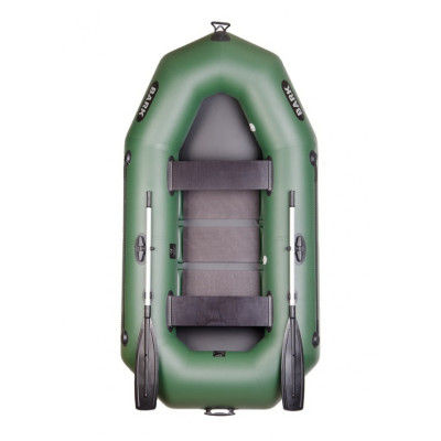 Надувная лодка Bark B-250C двухместная с реечным настилом, гребная (11100453)