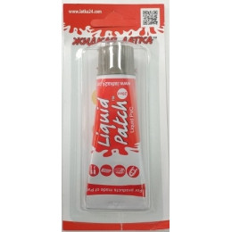 Клей для ПВХ лодок "Жидкая Латка" 20гр серый (323430)