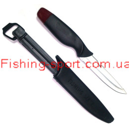 Нож рыбака  EOS FK 7 плавающий с ножнами (322336)