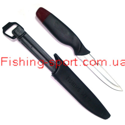 Нож рыбака  EOS FK 7 плавающий с ножнами (322336)