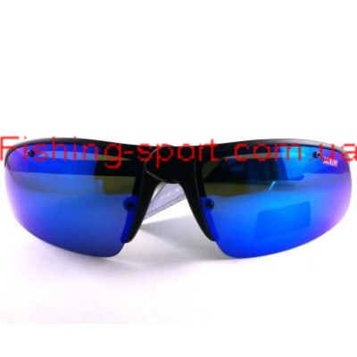 Очки Jaxon AK-04SMB поляризационные, зеркальные синие(321329)