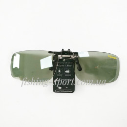 Очки-накладки G Glasses Gamakatsu Clip On поляризационные (00712800032)