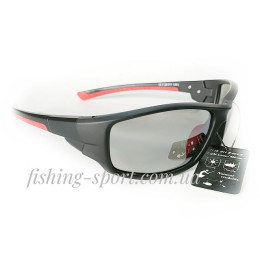 Очки поляризационные Gamakatsu Racer Gray Mirror серые (712800011) Очки поляризационные Gamakatsu Racer Gray Mirror серые (712800011)