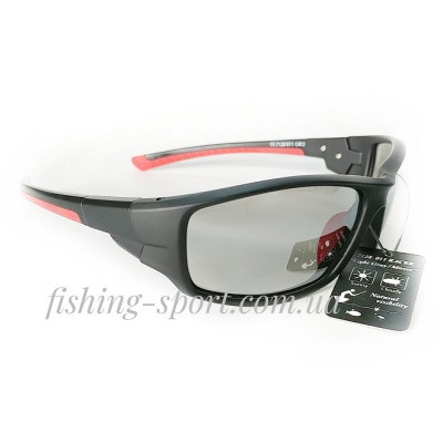 Очки поляризационные Gamakatsu Racer Gray Mirror серые  (712800011)