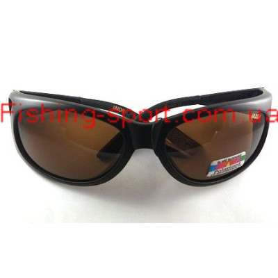 Очки Jaxon AK-OKX08AM поляризационные, коричневые (11100596) Очки Jaxon AK-OKX08AM поляризационные, коричневые (11100596)