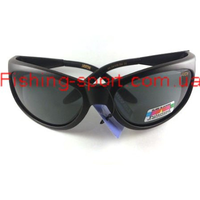 Очки Jaxon AK-OKX08SM поляризационные, серые (11100597) Очки Jaxon AK-OKX08SM поляризационные, серые (11100597)